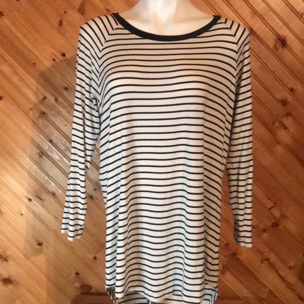 American Eagle Striped Soft and Sexy Long Sleeve
